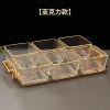 وتطبق شركة "إنز" على علب الفواكه المجففة (KTV Aclex) في علب الفواكه المجففة بالبلاستيك Specification image